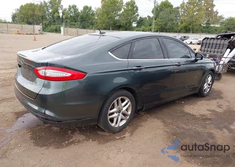 2016 Ford Fusion Se z USA, uszkodzony, nr VIN 1FA6P0H72G5109778